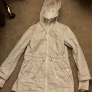 Jessica Simpson Gray Patterned Jacket